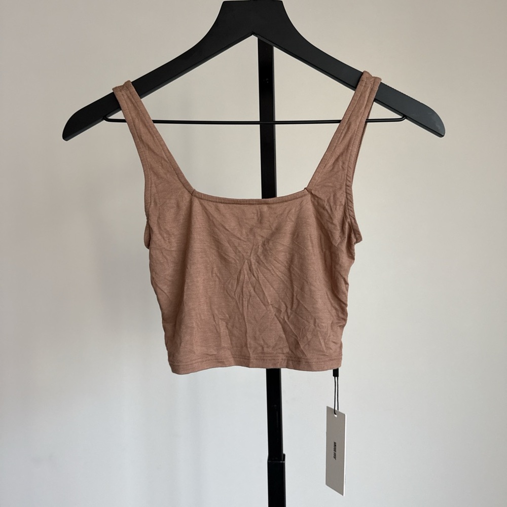 Joah Brown tank S/M